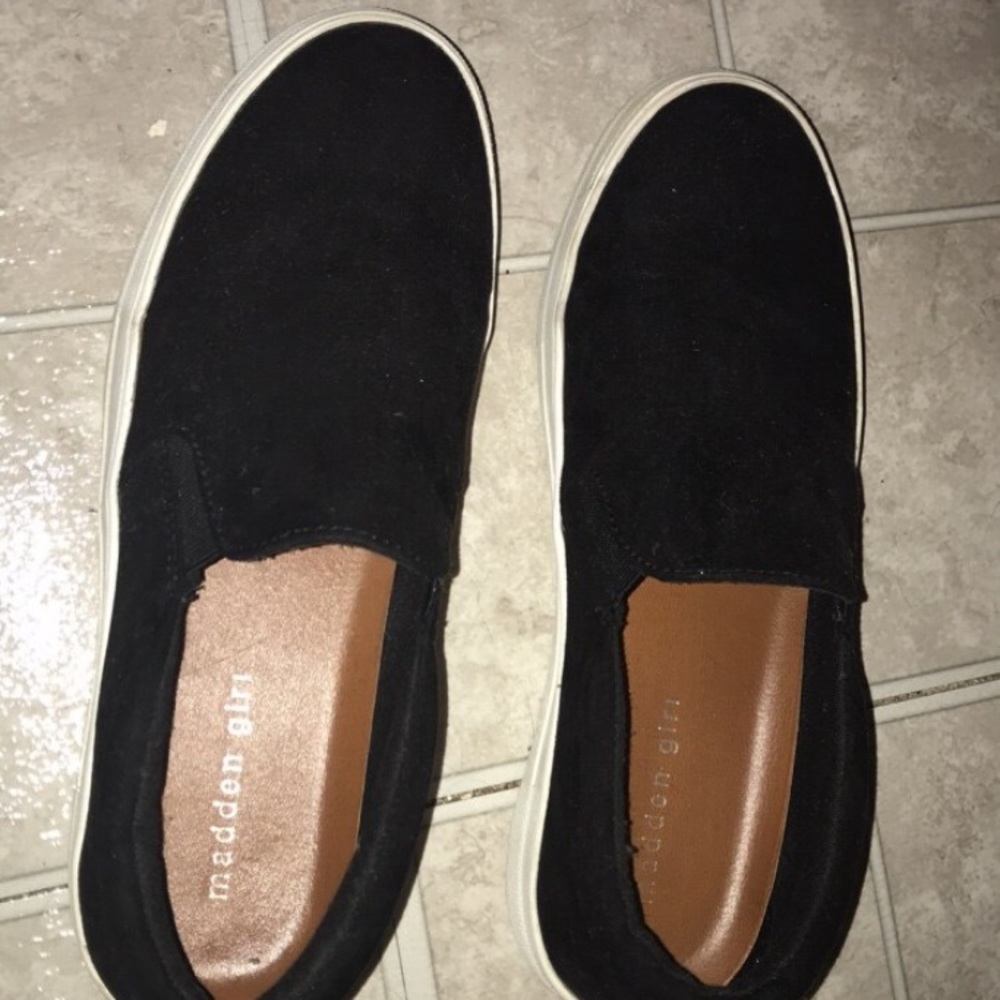 Madden Girl Slip On Sneakers